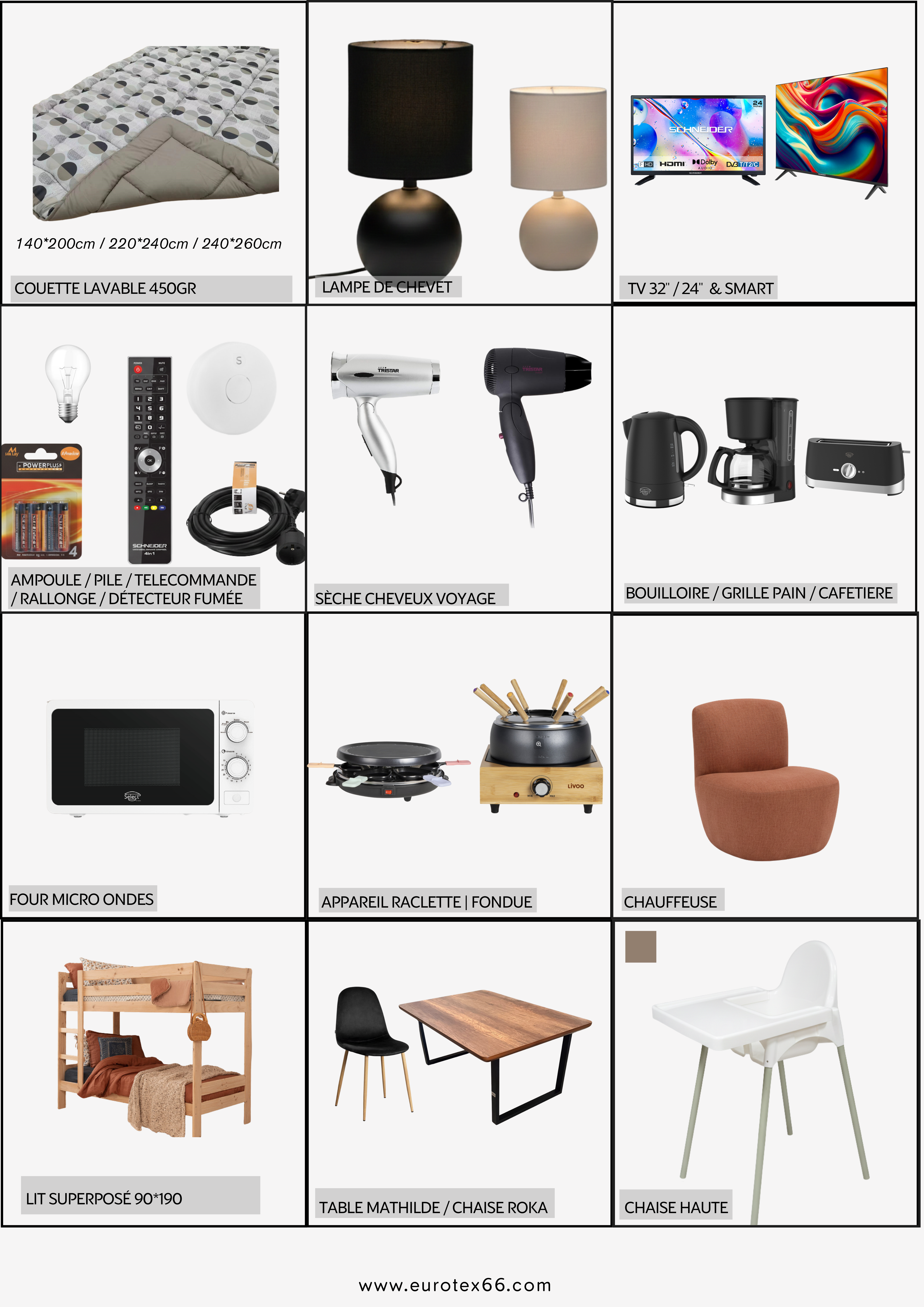 Offres montagne produits